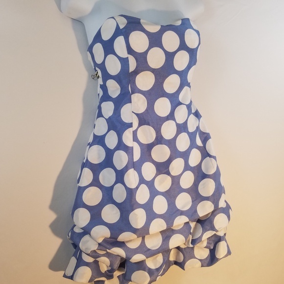 Sequin Hearts homecoming dress Pick up Mini Polka - Picture 4 of 6